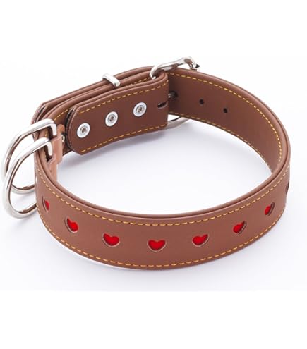 Amazon | ペティオ (Petio) 首輪 グランデ ダブルステッチカラー